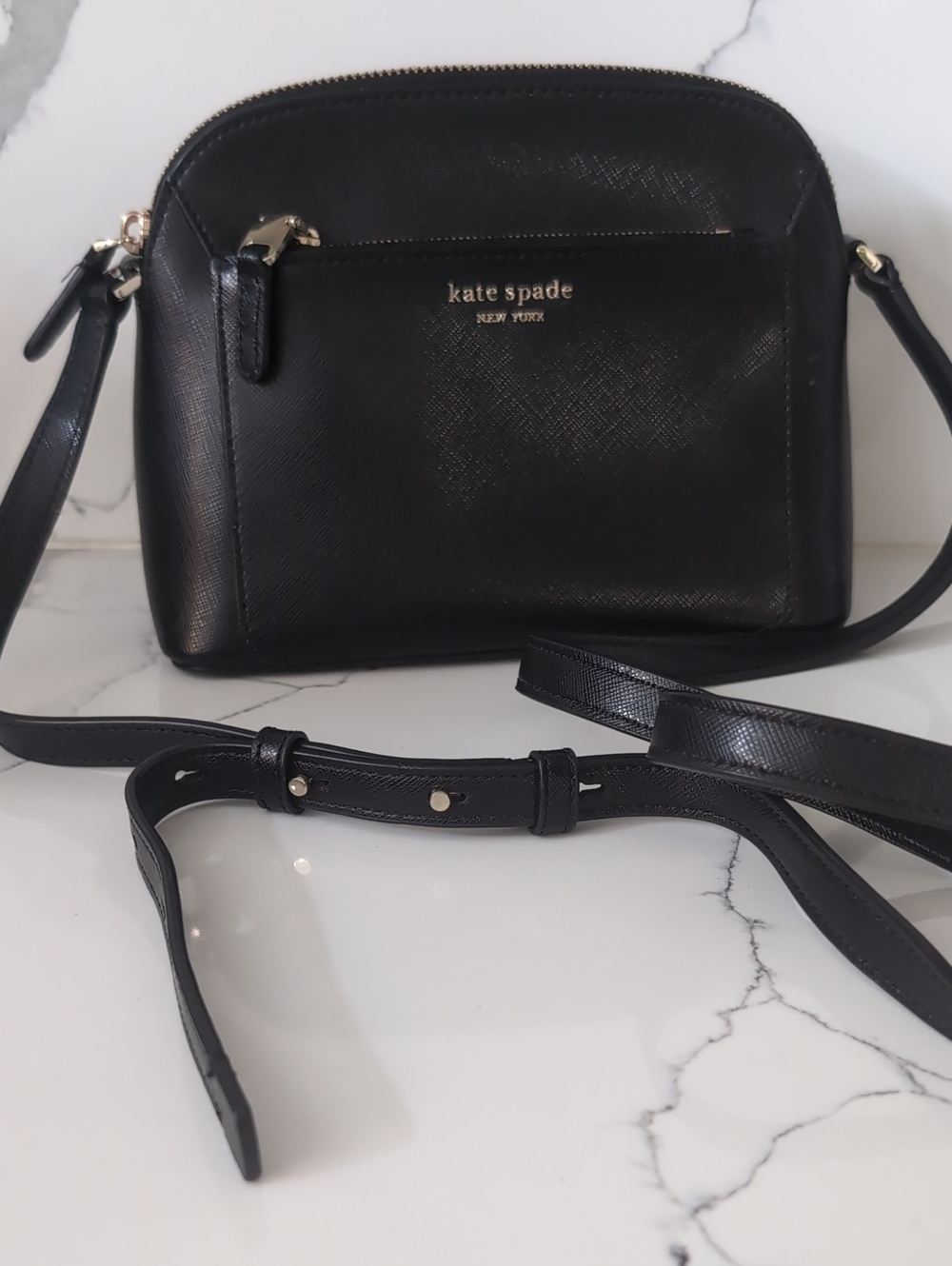 Kate Spade Small Black Crossbody Bag EUC! - Picture 10 of 11